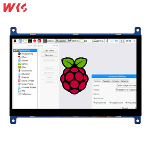 Display del modulo LCD touch screen capacitivo da 7 pollici 1024x600 al prezzo più basso per Raspberry Pi - Product Image 1