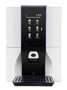 JAVA сенсорный экран Чай Кофе Торговый автомат тонкий торговый автомат - Product Image 5