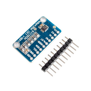 ADS1115 16-Bit-I2C-Modul Präzisions-ADC 4-Kanal-Entwicklungsplatine Pro Gain-Verstärker 2,0 V bis 5,5 V für Arduino