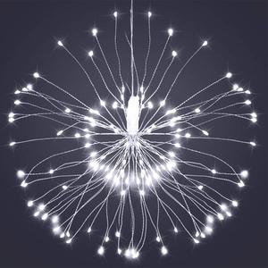 屋外照明クリスマスバッテリー駆動120 LED花火ストリング8モードリモートコントロールフェアリーライトホームLEDパーティーライト - Product Image 6