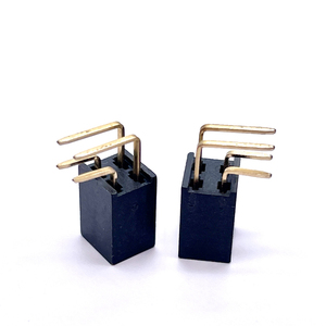 Soulin 2.0MMピッチデュアルコア2X 2ピン直角メスヘッダーMolex端子高電流PCBコネクタ用 - Product Image 3