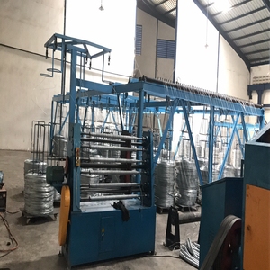 <strong>Hexagonal</strong> gabion box <strong>wire</strong> mesh <strong>netting</strong> <strong>machine</strong>