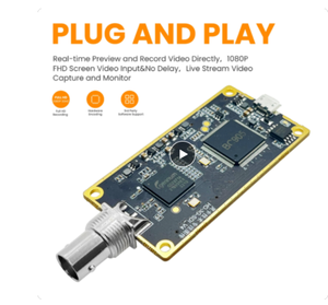 LCC262 1080 p60 SDI alla scheda di acquisizione USB H.264 Encoder SDI2USB SD/HD/3G-SDI a UVC UAC H.264 & MJPEG due flussi Encoder (scheda) - Product Image 2