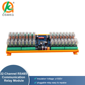 Oshangming 32 Channel RS485 <strong>Modbus</strong> Rtu Isolated <strong>Relay</strong> <strong>Output</strong> <strong>Module</strong> 12V/24V <strong>Relay</strong> Board Digital <strong>Output</strong> - Product Image 3