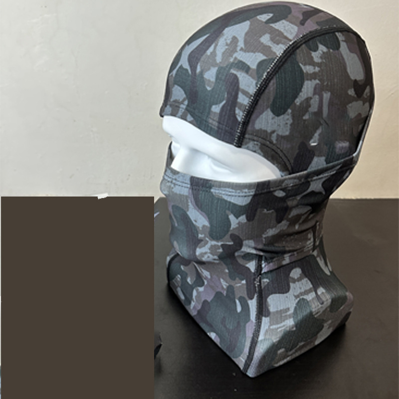 Camouflage gris