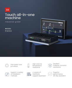Win10 IoT All-in-One-Touchscreen-PC 10.1 \ "10 \" Zoll Industrie panel IP65 Wasserdichtes Industrie computer zubehör - Product Image 2