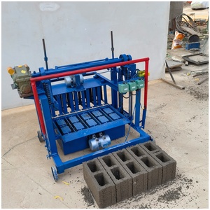 Máquina para fabricar bloques de construcción Maquinaria para fabricar ladrillos Máquina para fabricar bloques de hormigón - Product Image 2