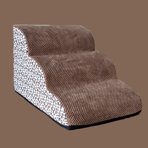 Toptan küçük köpek kanepesi kaymaz pet adımlar merdiven pet sünger merdiven çıkarılabilir ve yıkanabilir pet merdiven - Product Image 6