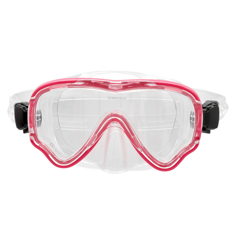 Rose red-black silicone