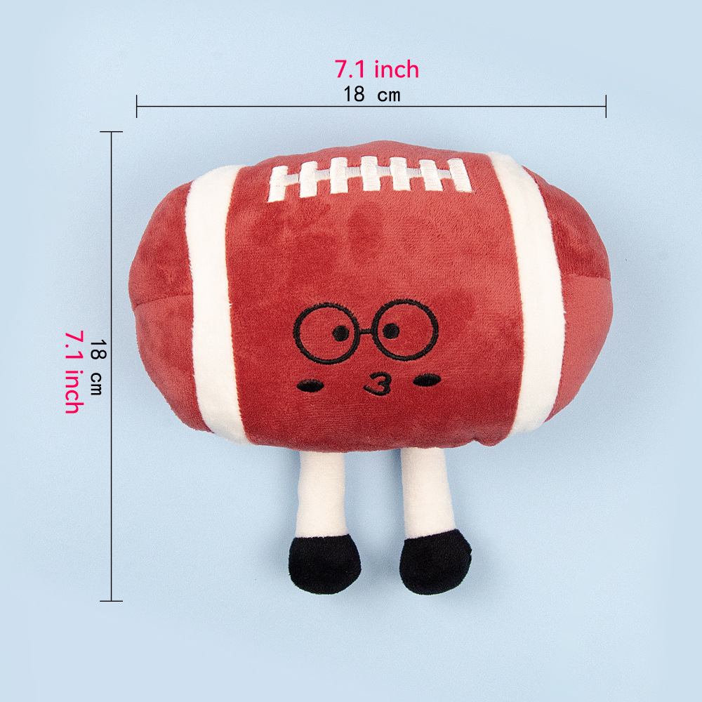 Presse à ballon de rugby 17 pour produire du son