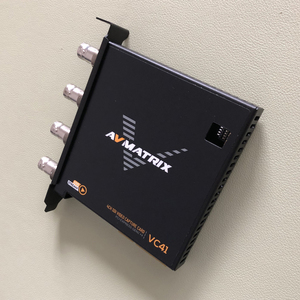 การ์ดจับภาพวิดีโอ VC41 avmatrix 4-Channel 3G HD SDI PCIe สำหรับ OBS XSplit การสตรีมมิ่งคอมพิวเตอร์การ์ดจับภาพสำหรับการสตรีมมิ่งสด - Product Image 4