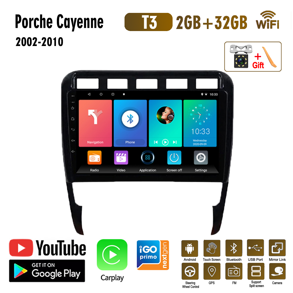 T3U 2G 32G Carplay