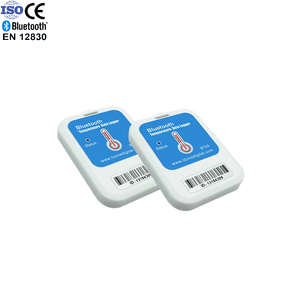 TZONE BT05 Wifi Bluetooth Sensor de temperatura para cadena de frío, registrador de datos de transporte, temperatura - Product Image 1