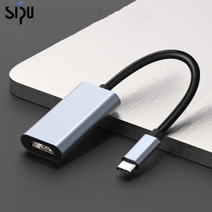 Adaptador USB C a HDMI de alta velocidad SIPU 4K USB tipo C a HDMI hembra estación de acoplamiento USB 3,0 Hubs - Product Image 2