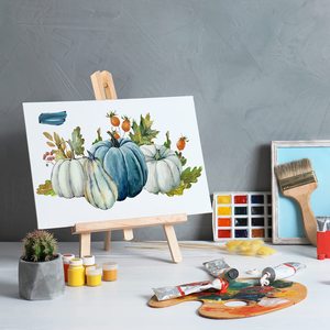 Panwenbo 16 Inch Giá Vẽ Đứng Bằng Gỗ Bảng Hàng Đầu Giá Vẽ Nghệ Thuật Thủ Công Sơn Giá Vẽ Đứng Cho Trẻ Em Nghệ Sĩ Người Lớn Sinh Viên Lớp Học - Product Image 6