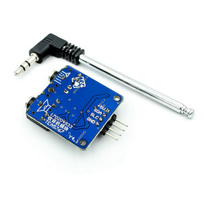 TEA5767 FMステレオラジオモジュール5V Arduinoラジオ76-108MHZ I2C通信無料ケーブルアンテナ - Product Image 2