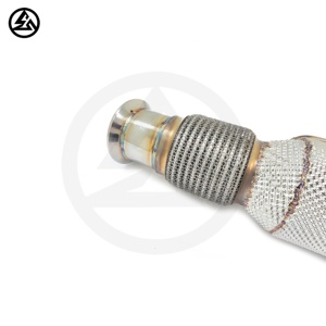 ODM CSZ High Quality SS304 B58 Downpipe for BMW 840i G15 G16 3.0T 2019- Tuning Exhausted Systems <strong>Header</strong> Exhaust Pipe - Product Image 5
