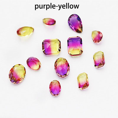 Púrpura-amarillo