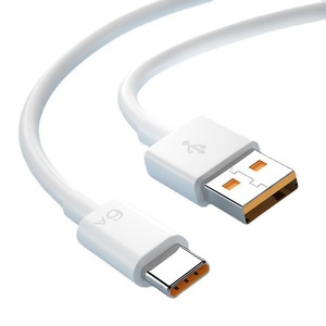Factoroutlet 6A โทรศัพท์มือถือยาว1เมตร, ชาร์จเร็ว USB-C สายข้อมูล Type-C 6A forandroidoriginal สำหรับ iPhone และ Apple สำหรับ Samsung - Product Image 6
