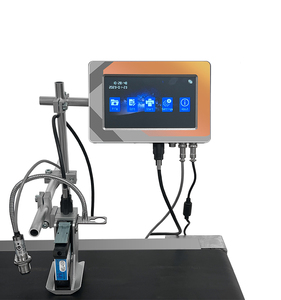 MASIJET Efficient Industrial Fast Drying Solvent Ink Coding Printer, Easy to Operate Tij Thermal Foaming Inkjet Printer 25.4mm - Product Image 4