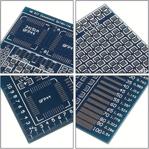 Kit di progetto elettronico per la saldatura di componenti SMD/SMT scheda pratica Kit di saldatura fai da te scheda di addestramento a Transistor a LED SMD - Product Image 6