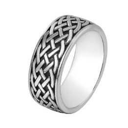 Style 2 rétro argent (taille américaine)