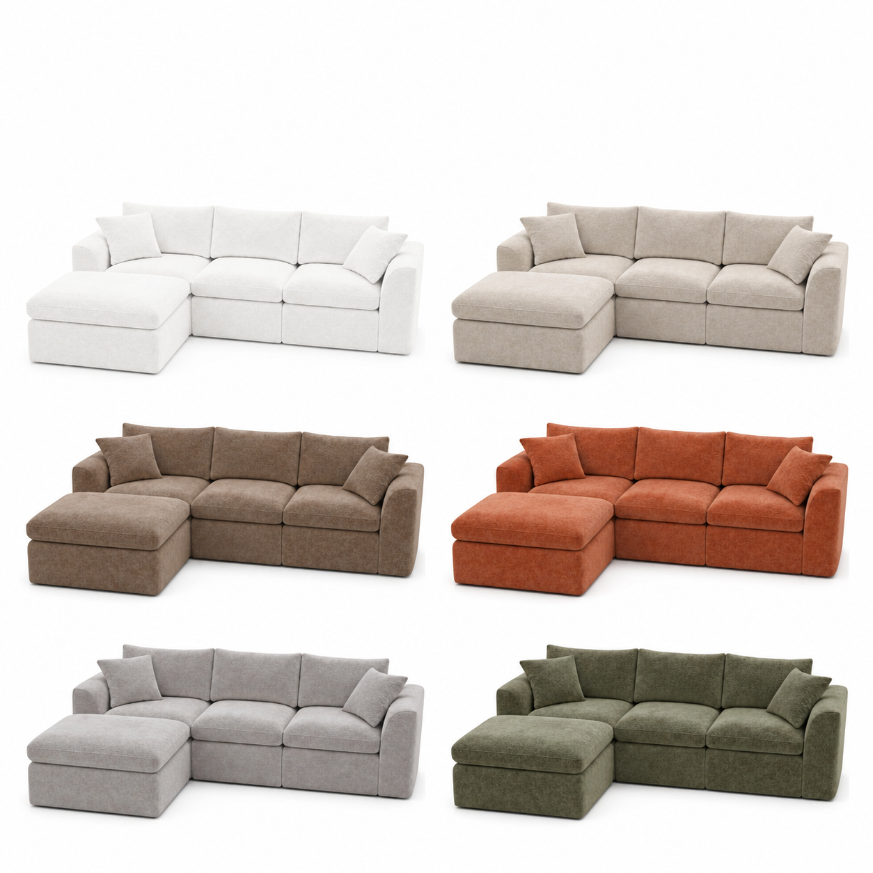 Más de 400 colores. Contáctanos para el muestrario de telas.