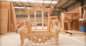 4 Eksen CNC Freze Makinesi CNC Router 3D Ahşap oyma Makinesi ile Çok döner Guangzhou Ledio - Product Image 5