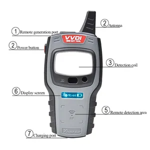 VVDI Mini Key Tool Globaler Ferns chl üssel programmierer ID48 Funktion 1 Jahr Täglicher Token Transponder Schlüssel programmier maschine enthalten