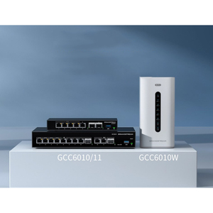Sistema de comunicación integrado unificado -- Grandstream GCC6010 IP PBX con firewall/ENRUTADOR VPN y conmutador PoE, función Wifi 6 AP - Product Image 5