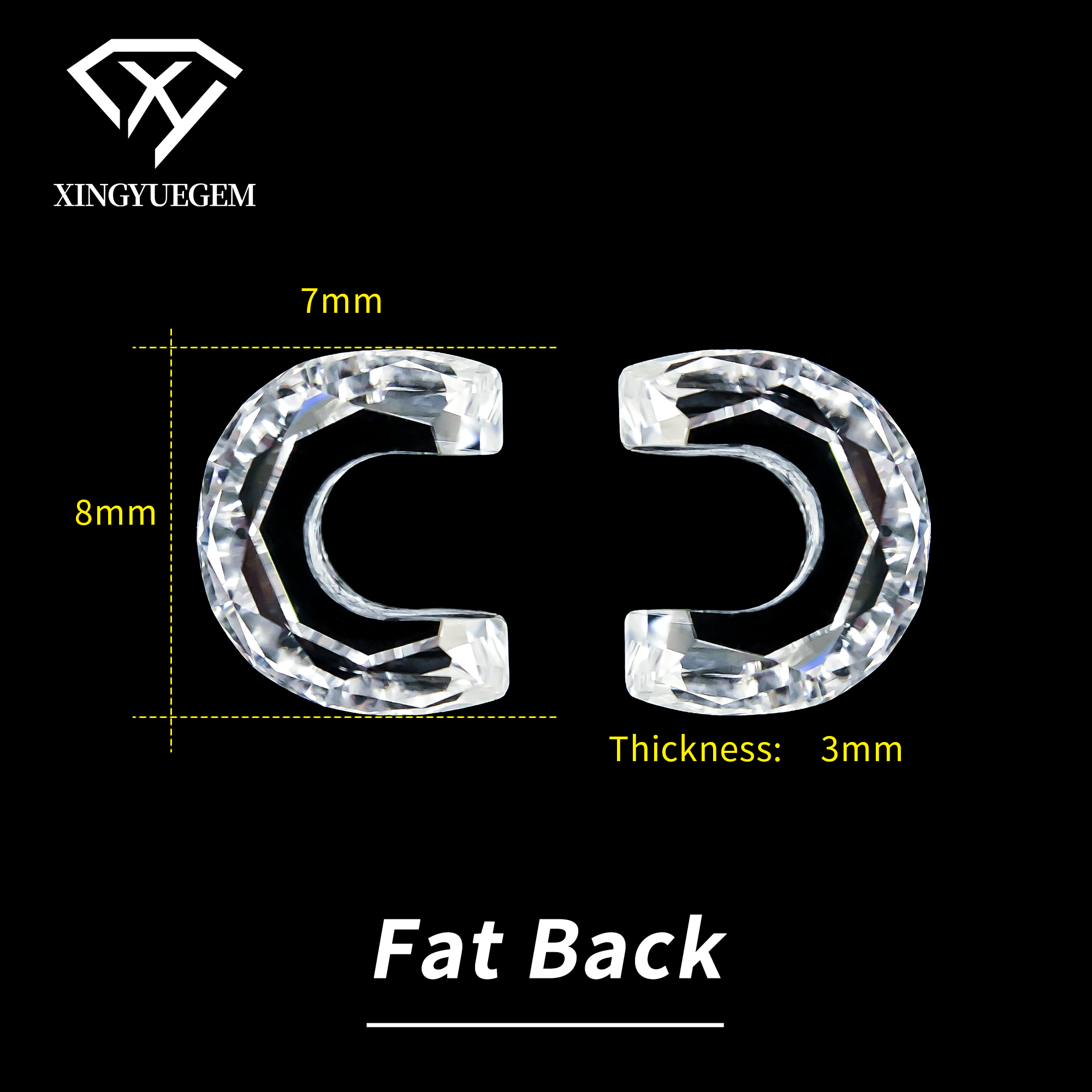 C White Fat Back