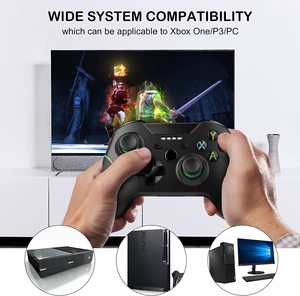 2.4G无线视频游戏适配器微软Xbox 1 One S X 1 PS3 PC-操纵杆游戏手柄控制器附件 - Product Image 6