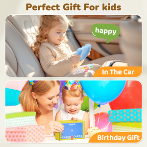 Joycat Ferramenta Educacional Precoce Brinquedo de Educação Cognitiva Cartões Flash Falantes Dispositivo de Aprendizagem Brinquedos Educativos para Cartões Cognitivos - Product Image 3