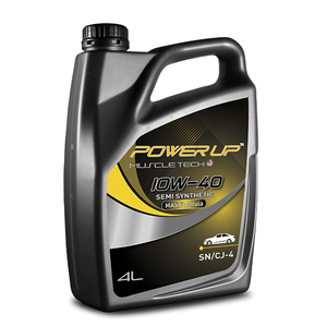 Power <strong>up</strong> 10W40 SAE Semi Synthetic Engine Oil API SN/CF Certified Automotive <strong>Lubricant</strong> with Base Oil for Powering <strong>up</strong> Your Vehicle - Product Image 2