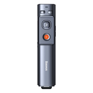 Baseus 2.4G penna Presenter Wireless presentazione PowerPoint Clicker USB RF telecomando Flip Pointer per PPT Slide adancer Pen - Product Image 1