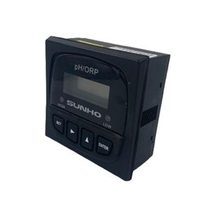 Online <strong>Process</strong> Monitor 1-year Warranty 220V Water Quality pH Controller Transmitter pH ORP Analyzer for Hydroponic ph EC Dosing - Product Image 3