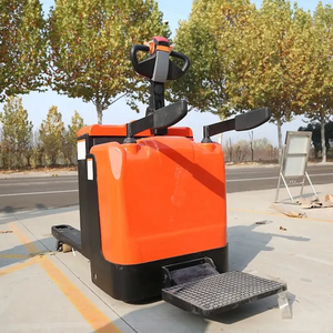 Çin fabrika Outlet tüm elektrikli stand-on Forklift elektrikli istifleyici 1-Ton hidrolik boşaltma palet istifleyici - Product Image 2