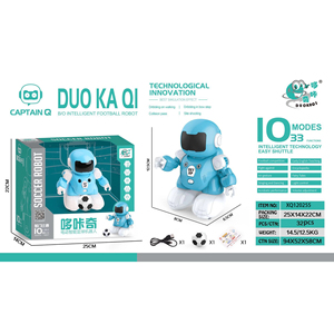 Robot de fútbol eléctrico Dorka, juguete popular inteligente con Control remoto, Robot de lucha contra el fútbol - Product Image 6