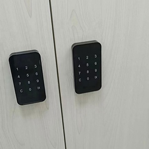 Smart Security Gym Locker Room Pantalla táctil Teclado digital Bloqueo automático de casillero - Product Image 4