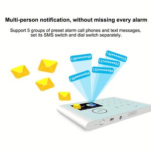 Tuya Smartlife控制Wifi GSM GPRS安全网络报警系统探测器无线报警套件和自动拨号使用 - Product Image 2