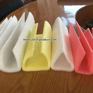 U Shape <strong>Pe</strong> Profile Epe <strong>Foam</strong> Edge protection Corner <strong>Foam</strong> - Product Image 2
