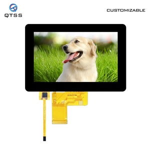 800x480 5 "TFT Display LCD Touch Monitor 5.0 pollici LCD TFT schermo RGB CTP per Raspberry PI