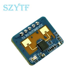 Módulo de detección de movimiento del sensor de radar de estado de presencia humana milimétrica FMCW de onda de 24GMM LD2410C de 1/2" - Product Image 3