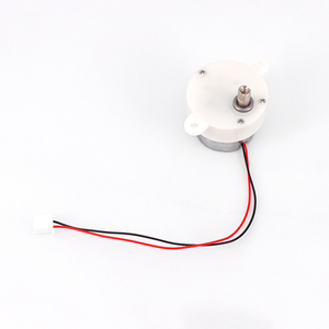 JS30 6V 9V 12V 24V низкочастотный пластиковый редукторный двигатель с щетками для двигателя постоянного тока для робота/вращающихся ремесел - Product Image 1