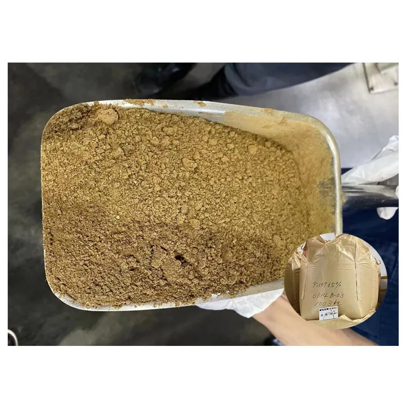 Polvo de harina de pescado de sardina para alimentación animal Fujian levadura polvo de pared celular ganado orgánico alimentación de pollo potencia congelada todos los tamaños