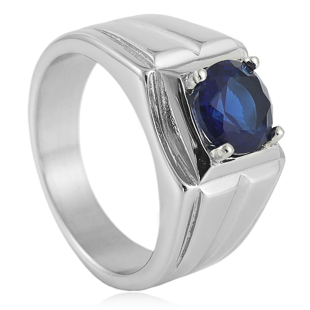 Silver (Blue Stone)