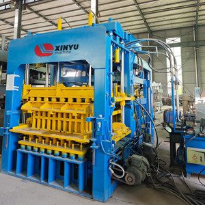Full Auto Concrete <strong>Block</strong> <strong>Machine</strong> QT8-15 Brick Making <strong>Machine</strong> Cement Brick <strong>Block</strong> Making Production <strong>Line</strong> - Product Image 2