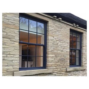 American Standard Single Hung <strong>Sash</strong> UPVC PVC Vinyl <strong>Window</strong> Vertical up Down Double Hung UPVC <strong>Windows</strong> - Product Image 1