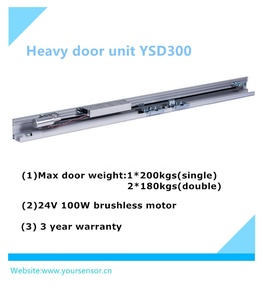 Yoursensor YSD300 Commercial Automatic Sliding Door Control Unit Automatic Door <strong>Opening</strong> <strong>System</strong> - Product Image 3