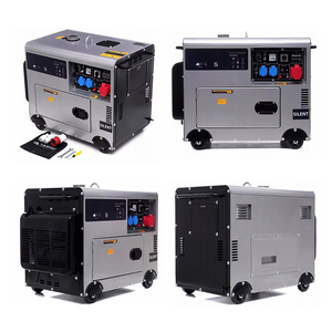 3kva 5kva 8kva 10kva סופר שקט דיזל גנרטור 10kw גנרטור דיזל אוטומטי אטומים שלט רחוק 20kva 16kw - Product Image 6